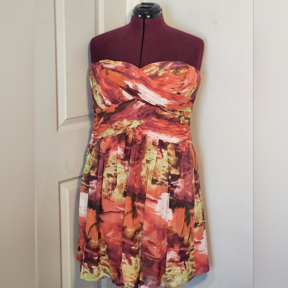 Colorful Party Dress